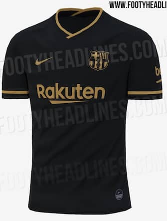 Barcellona nuova maglia 2020 2021 le anticipazioni. FOTO Sky Sport